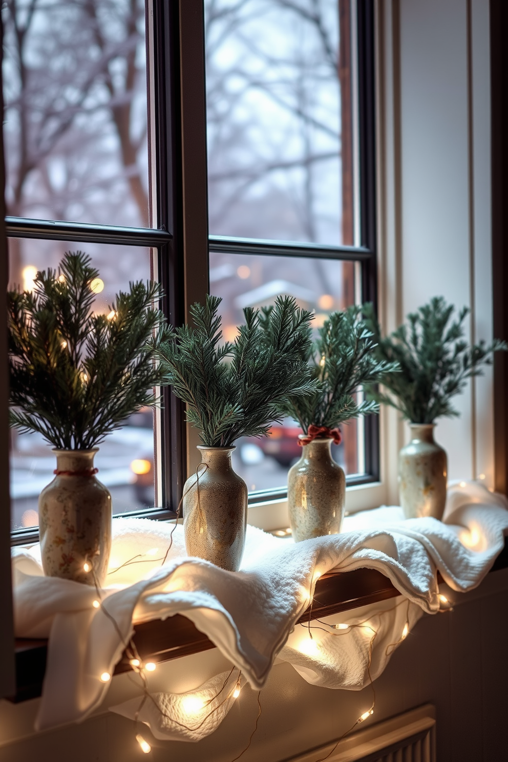 Winter Window Decorating Ideas 10