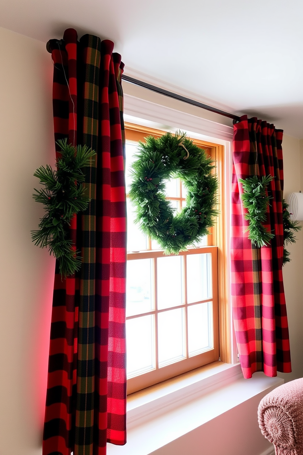 Winter Window Decorating Ideas 11