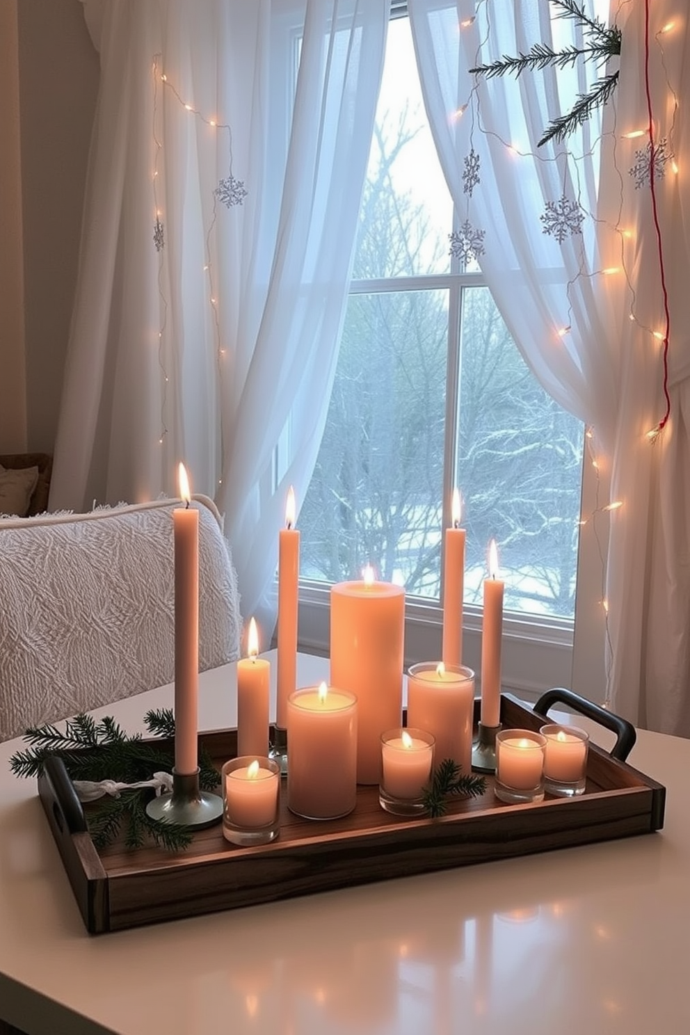 Winter Window Decorating Ideas 16