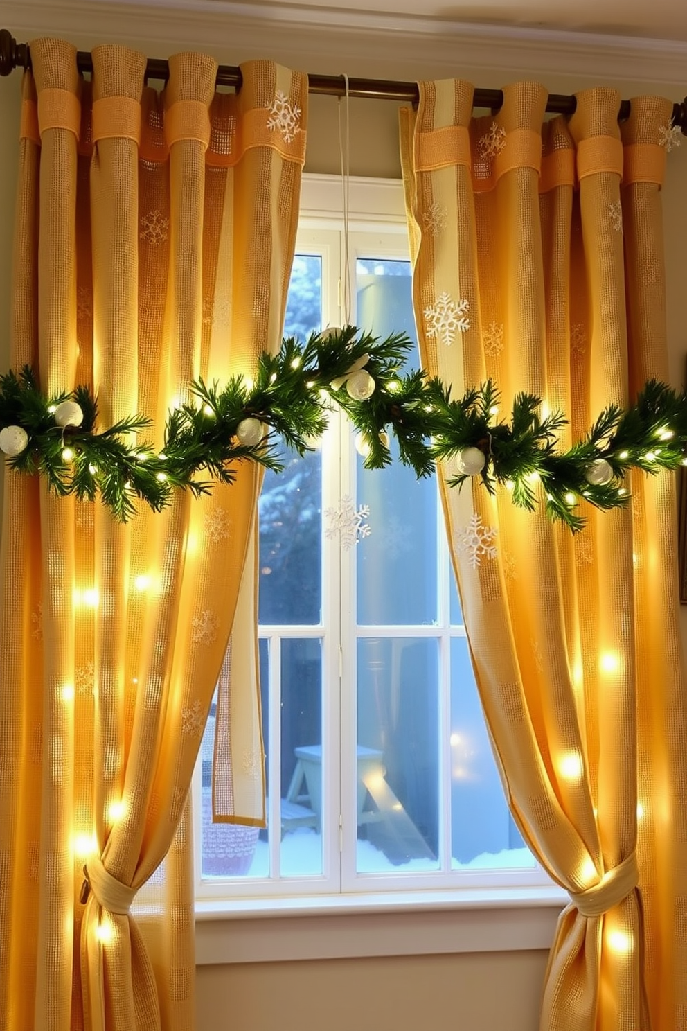 Winter Window Decorating Ideas 18