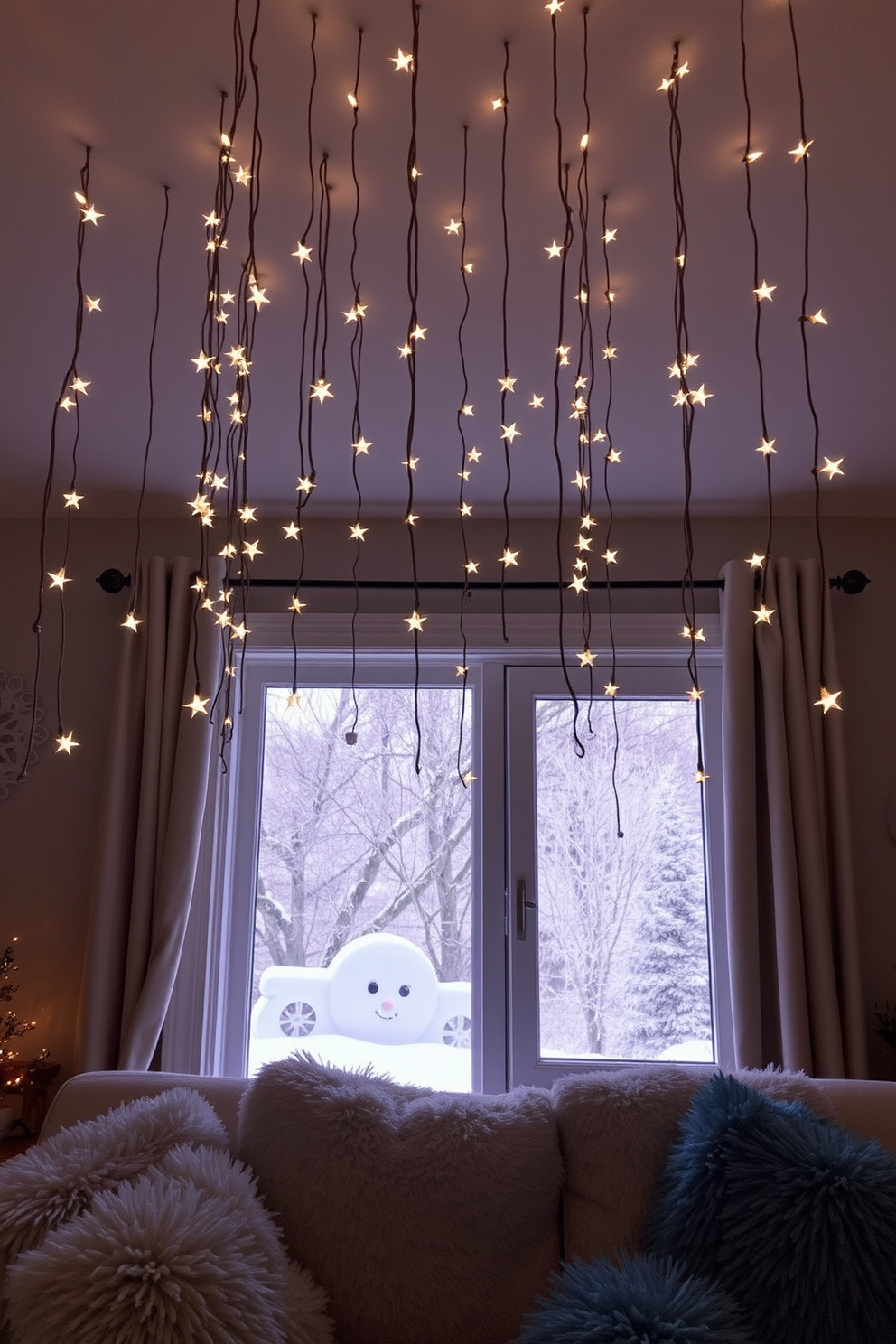 Winter Window Decorating Ideas 20