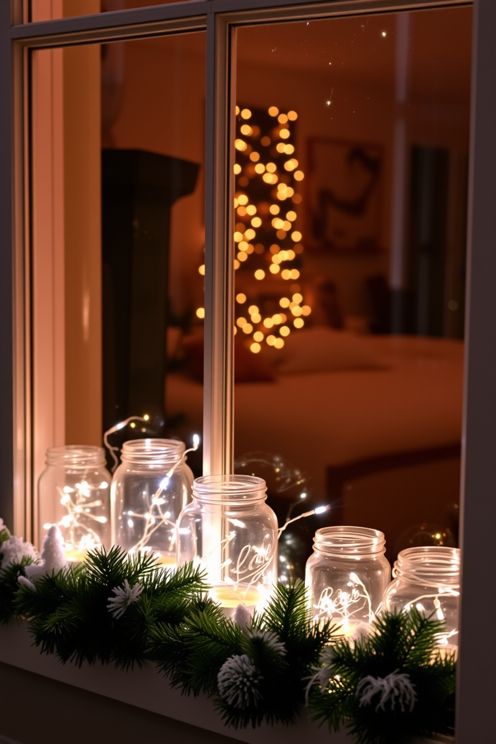 Winter Window Decorating Ideas 24