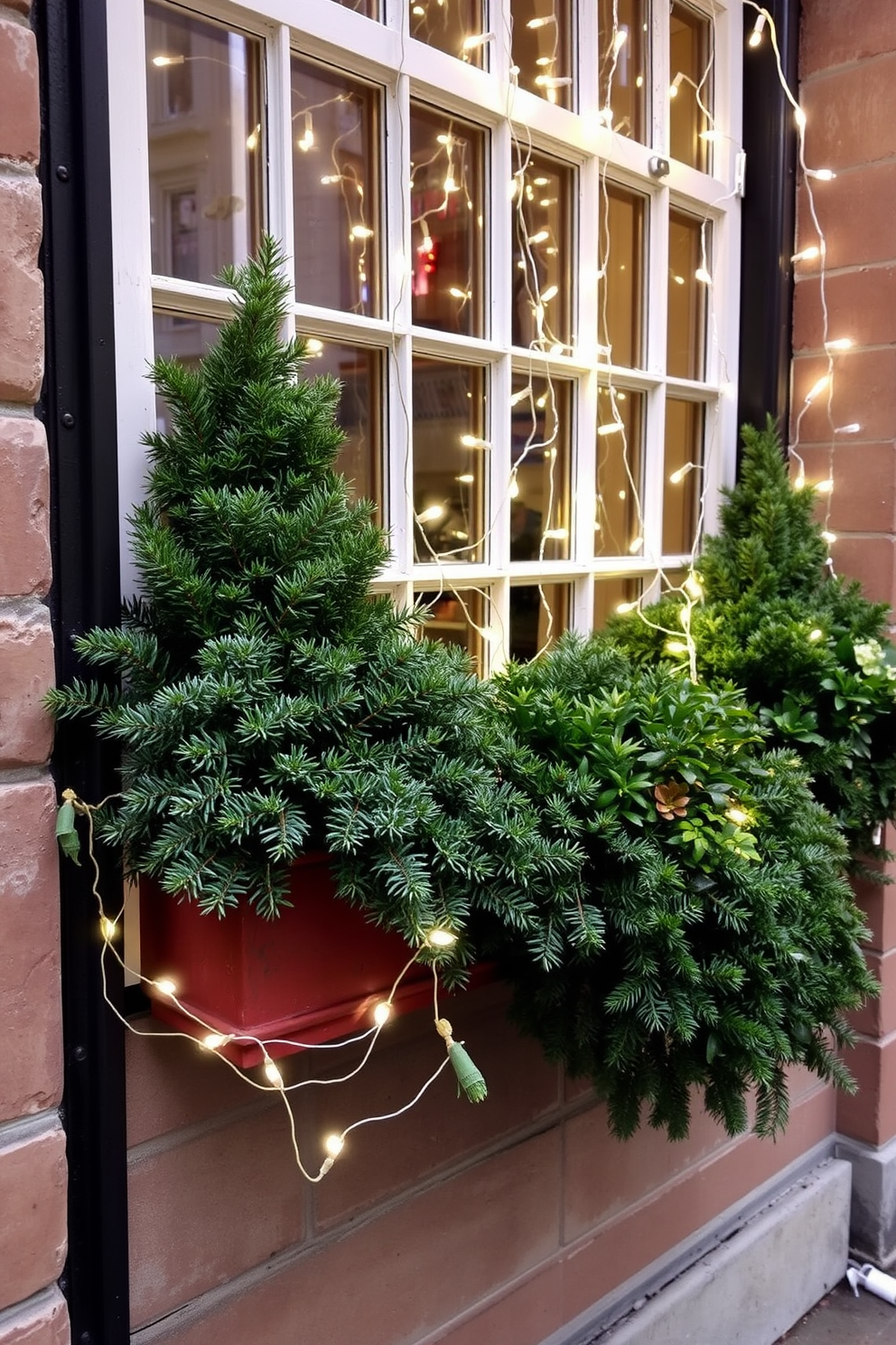 Winter Window Decorating Ideas 26