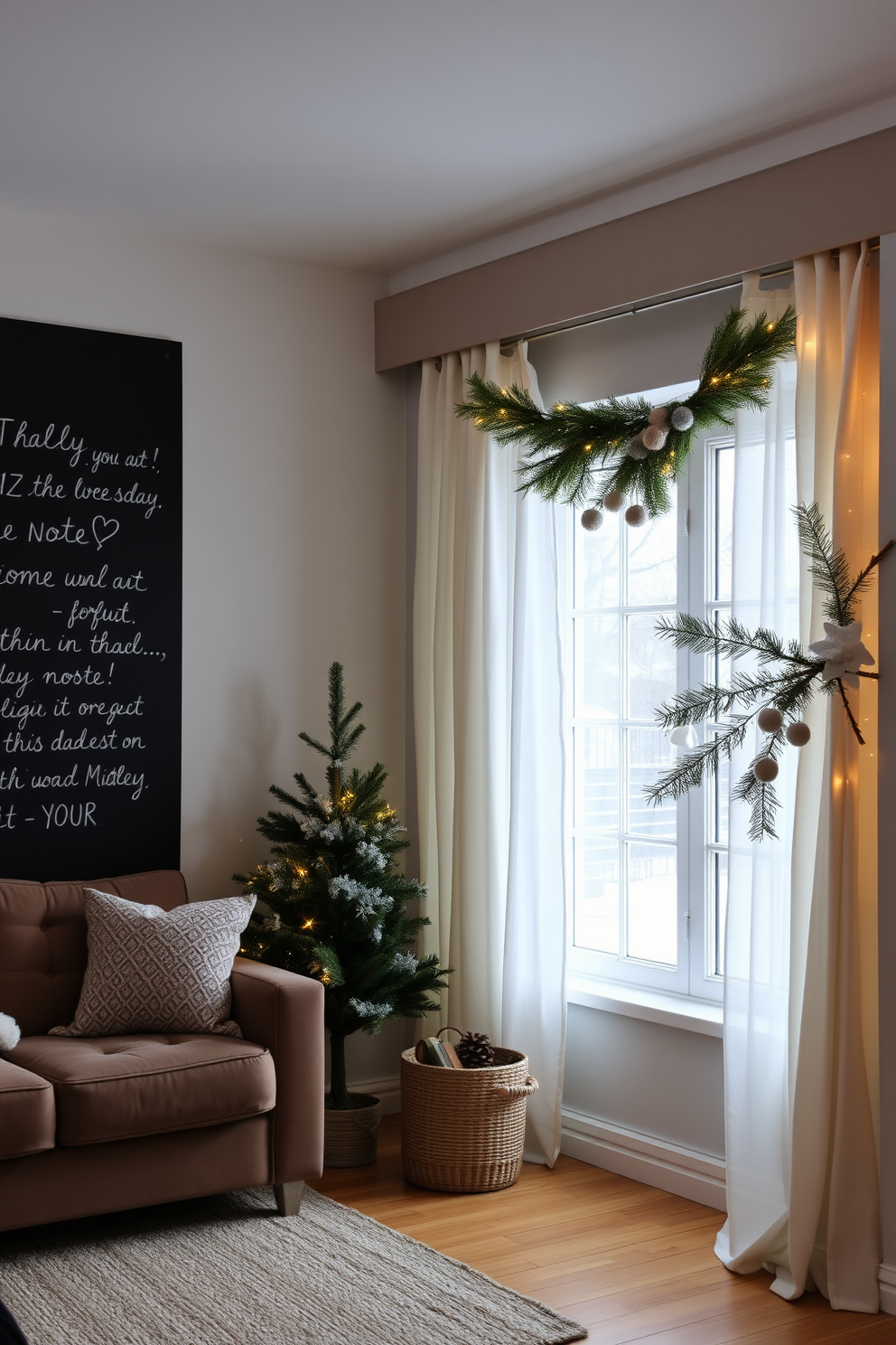 Winter Window Decorating Ideas 27