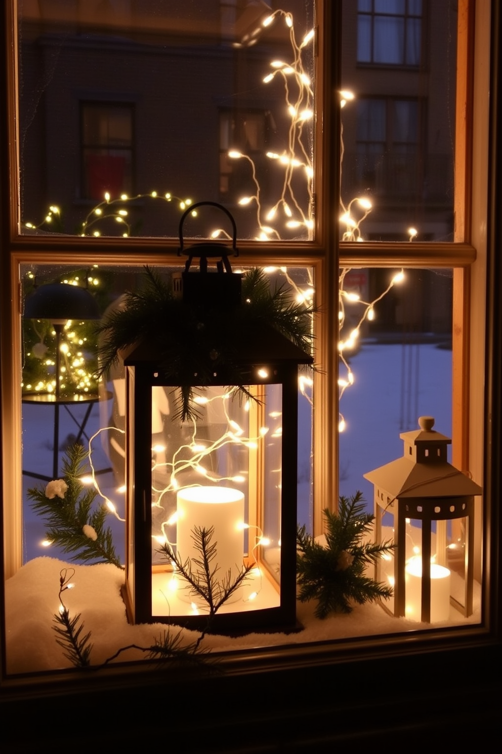 Winter Window Decorating Ideas 28