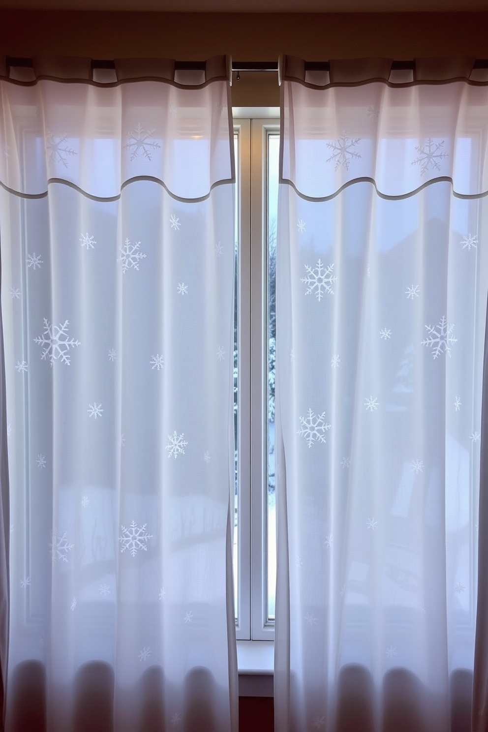 Winter Window Decorating Ideas 5